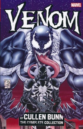 VENOM BY CULLEN BUNN THE COMPLETE COLLECTION GRAPHIC NOVEL