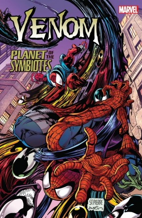 VENOM PLANET OF THE SYMBIOTES GRAPHIC NOVEL