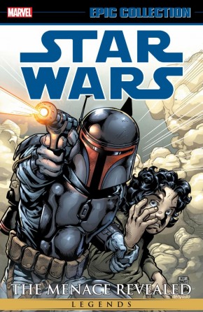 STAR WARS LEGENDS EPIC COLLECTION THE MENACE REVEALED VOLUME 1 GRAPHIC NOVEL