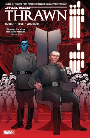 STAR WARS THRAWN GRAPHIC NOVEL