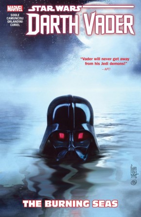 STAR WARS DARTH VADER DARK LORD SITH VOLUME 3 BURNING SEAS GRAPHIC NOVEL