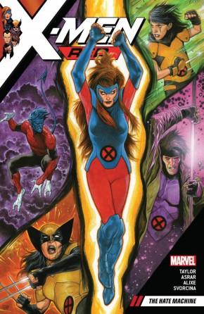 X-MEN RED VOLUME 1 THE HATE MACHINE GRAPHIC NOVEL