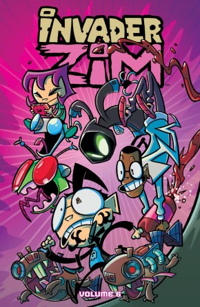 INVADER ZIM VOLUME 6 GRAPHIC NOVEL