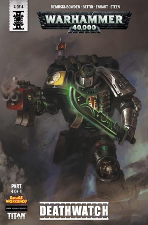 WARHAMMER 40000 DEATHWATCH #4 