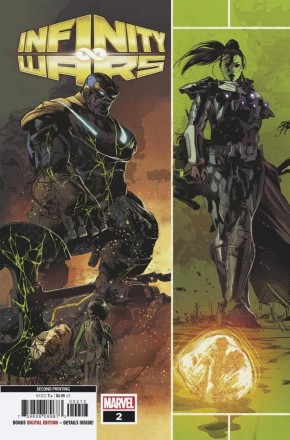 INFINITY WARS #2 2ND PRINTING
