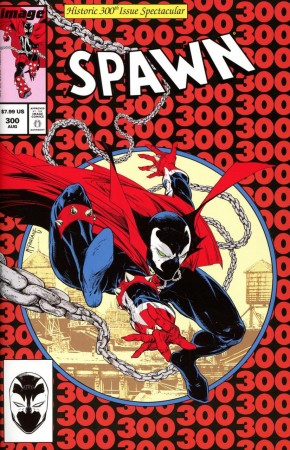 SPAWN #300 COVER J PARODY MCFARLANE