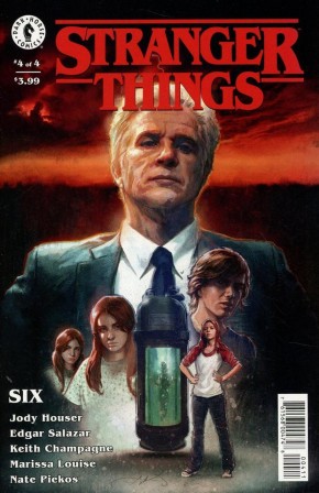 STRANGER THINGS SIX #4