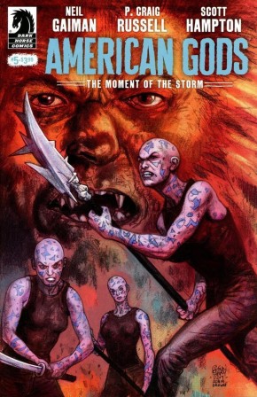 NEIL GAIMAN AMERICAN GODS MOMENT OF STORM #5 