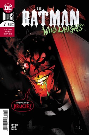 BATMAN WHO LAUGHS #7