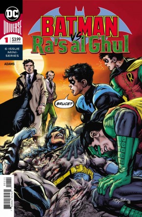 BATMAN VS RAS AL GHUL #1