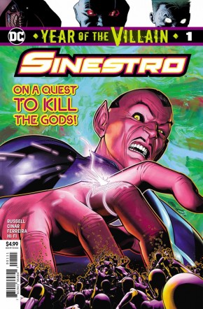 SINESTRO YEAR OF THE VILLAIN #1