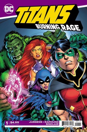 TITANS BURNING RAGE #1