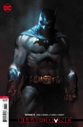 BATMAN #76 (2016 SERIES) CARD STOCK VARIANT