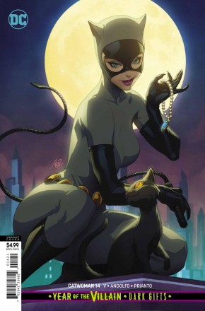 CATWOMAN #14 (2018 SERIES) CARD STOCK VARIANT