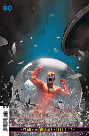 FLASH #76 (2016 SERIES) CARD STOCK VARIANT