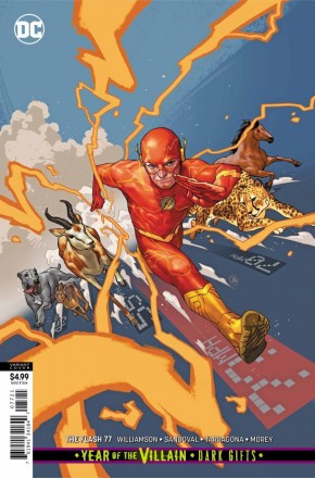 FLASH #77 (2016 SERIES) CARD STOCK VARIANT