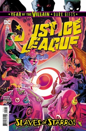 JUSTICE LEAGUE #29 (2018 SERIES)