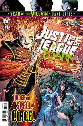 JUSTICE LEAGUE DARK #14 (2018 SERIES)