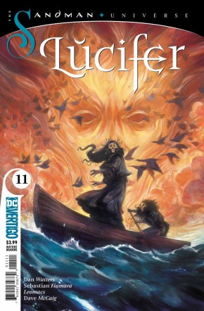 LUCIFER #11 (2018 SERIES)