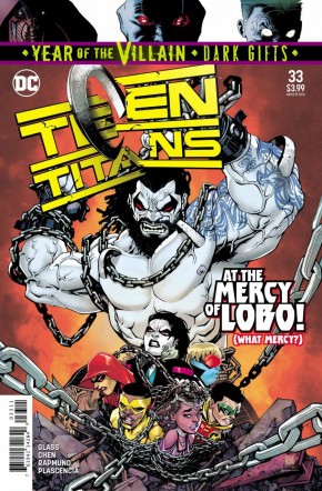 TEEN TITANS #33 (2016 SERIES)