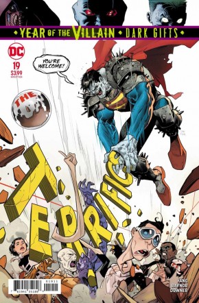 TERRIFICS #19 