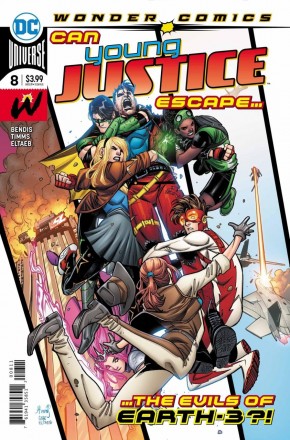 YOUNG JUSTICE #8 (2019 SERIES)