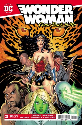 WONDER WOMAN COME BACK TO ME #2 