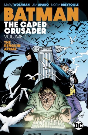 BATMAN THE CAPED CRUSADER VOLUME 3 GRAPHIC NOVEL