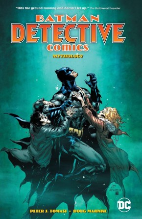 BATMAN DETECTIVE COMICS VOLUME 1 MYTHOLOGY HARDCOVER