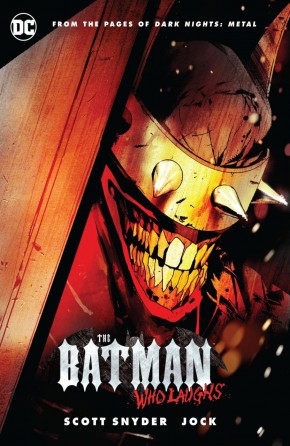 THE BATMAN WHO LAUGHS HARDCOVER