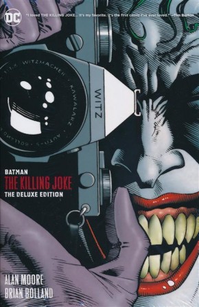 BATMAN THE KILLING JOKE HARDCOVER (NEW EDITION)