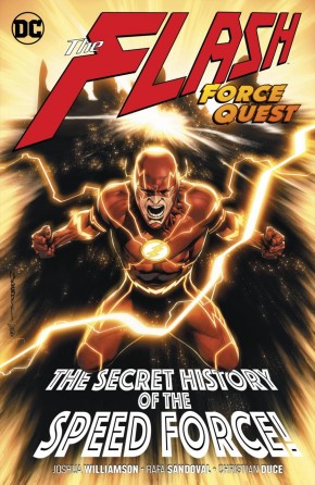 FLASH VOLUME 10 FORCE QUEST GRAPHIC NOVEL