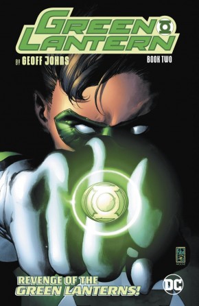 GREEN LANTERN BY GEOFF JOHNS BOOK 2 GRAPHIC NOVEL