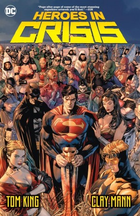 HEROES IN CRISIS GRAPHIC NOVEL