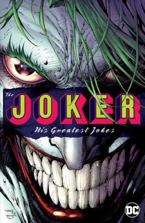 JOKER HIS GREATEST JOKES GRAPHIC NOVEL