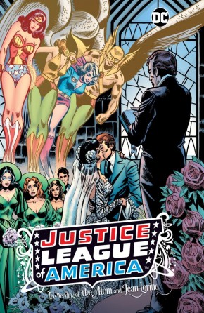 JLA THE WEDDING OF THE ATOM AND JEAN LORING HARDCOVER