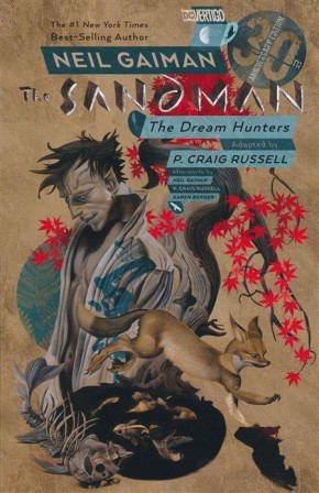 SANDMAN THE DREAM HUNTERS 30TH ANNIVERSARY EDITION GRAPHIC NOVEL