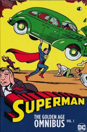 SUPERMAN THE GOLDEN AGE OMNIBUS VOLUME 1 HARDCOVER
