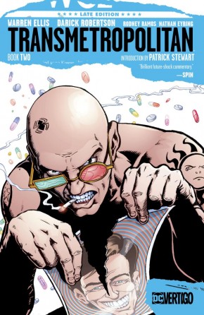 TRANSMETROPOLITAN BOOK 2 GRAPHIC NOVEL