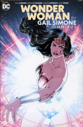 WONDER WOMAN BY GAIL SIMONE OMNIBUS HARDCOVER 2023 EDITION