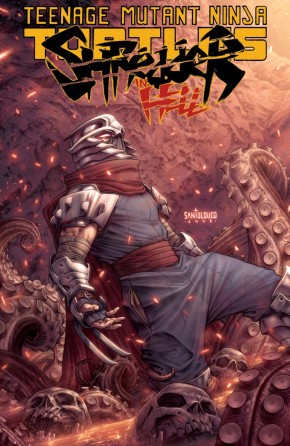 TEENAGE MUTANT NINJA TURTLES SHREDDER IN HELL GRAPHIC NOVEL