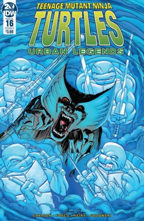 TEENAGE MUTANT NINJA TURTLES URBAN LEGENDS #16 