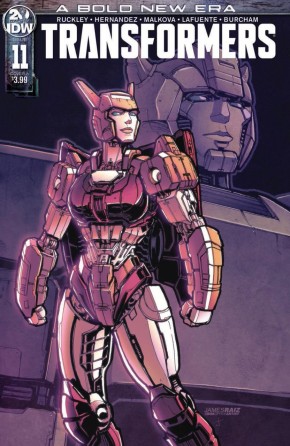 TRANSFORMERS #11 (2019 SERIES)