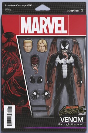 ABSOLUTE CARNAGE #2 ACTION FIGURE VARIANT