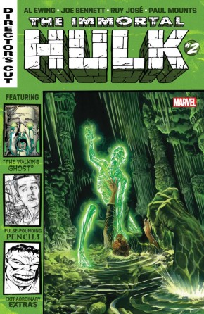 IMMORTAL HULK DIRECTORS CUT #2 