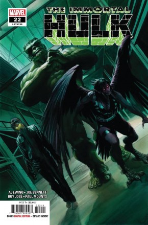 IMMORTAL HULK #22 (2018 SERIES)