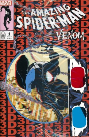 AMAZING SPIDER-MAN VENOM 3D #1 POLYBAGGED