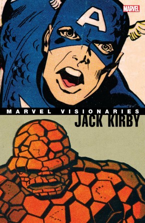 MARVEL VISIONARIES JACK KIRBY GRAPHIC NOVEL