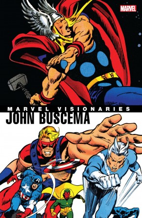 MARVEL VISIONARIES JOHN BUSCEMA GRAPHIC NOVEL