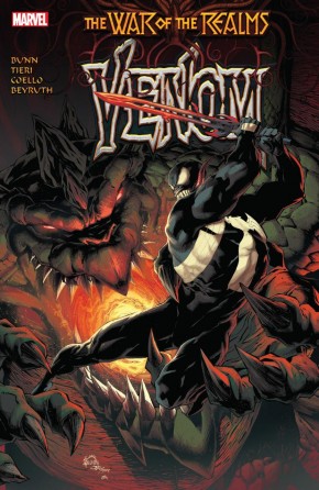 VENOM WAR OF THE REALMS GRAPHIC NOVEL